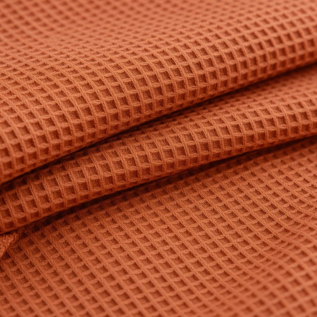 Handtuch-Set Waffelpikee, 4-teilig — Detailansicht